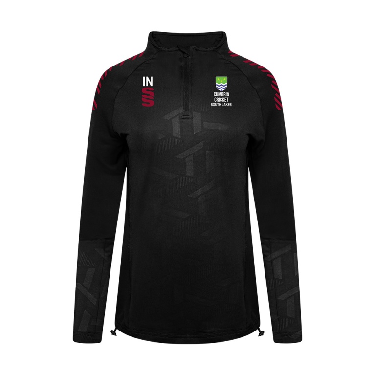 South Lakes District - Impact 1/4 Zip Performance Top - Women's Fit