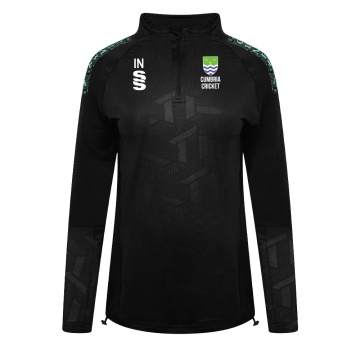 Cumbria Women - Impact 1/4 Zip Performance Top - Women's Fit