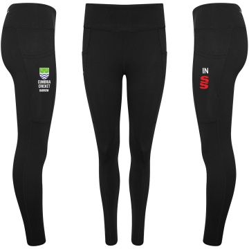 Barrow District - Performance Full Length Leggings - Women's Fit