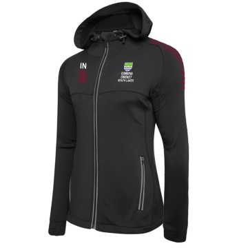 South Lakes District - Dual Full Zip Hoody - Women's Fit