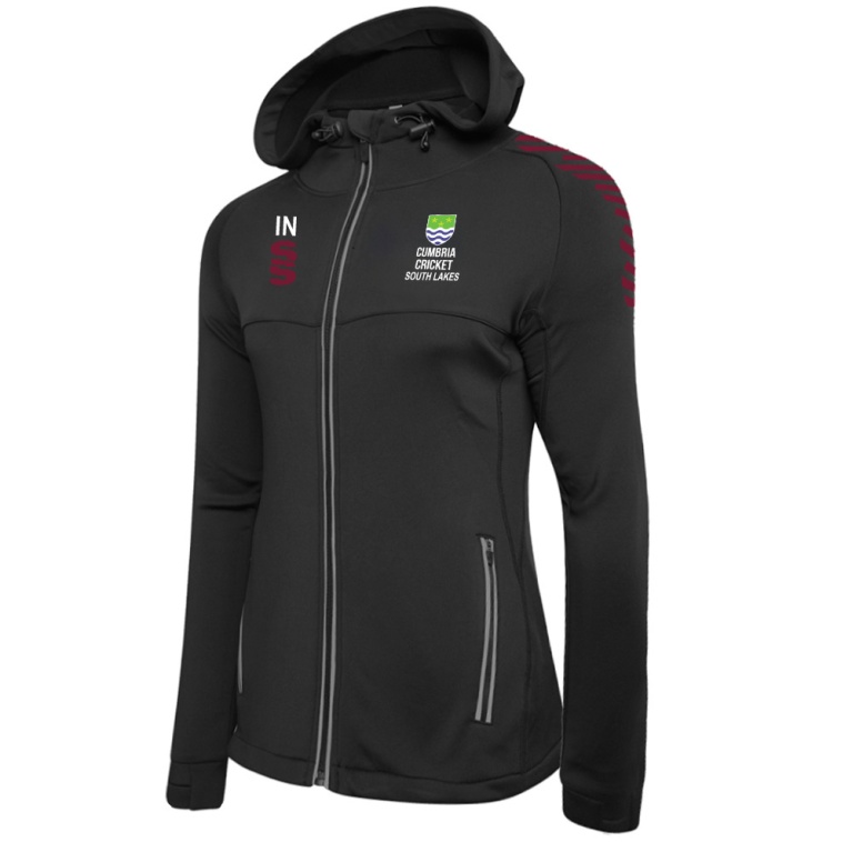 South Lakes District - Dual Full Zip Hoody - Women's Fit
