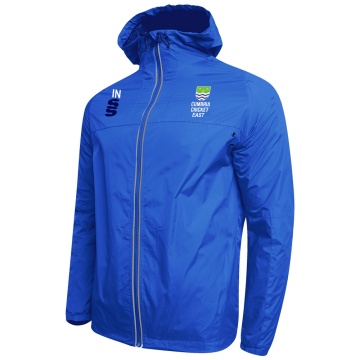 East - Dual Full Zip Training Jacket - Royal
