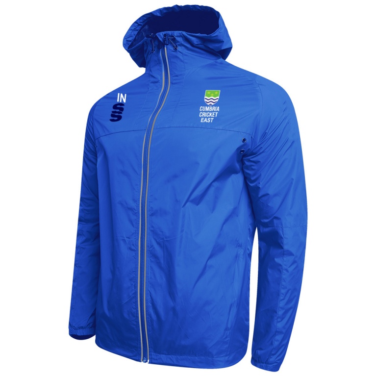East - Dual Full Zip Training Jacket - Royal