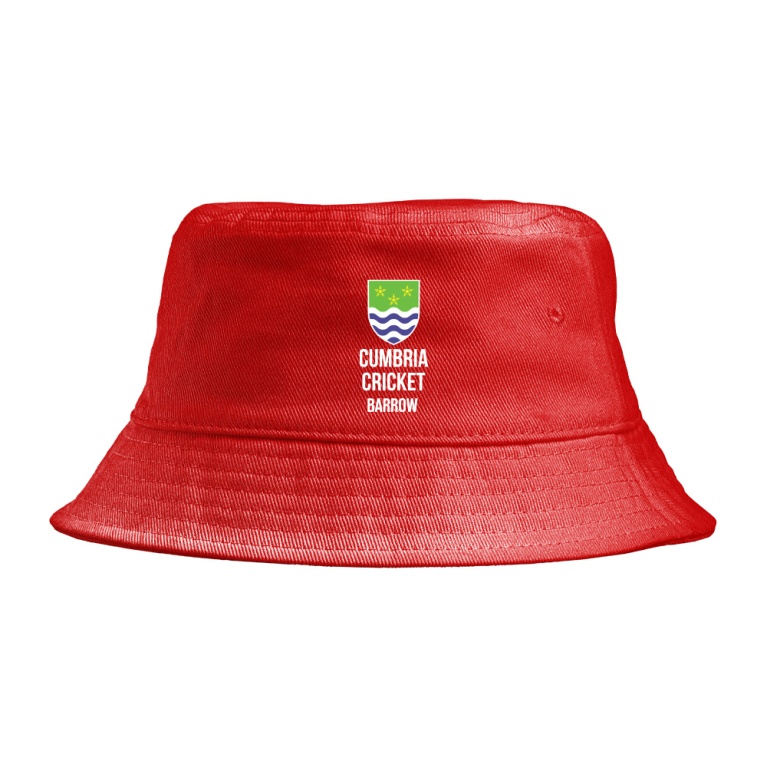 Barrow District - Dual Bucket Hat - Red