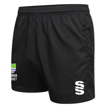 Cumbria Women - Performance Gym Short - Unisex Fit
