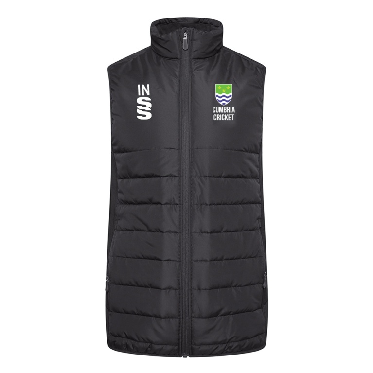 Cumbria Supporters - Active Gilet - Unisex Fit
