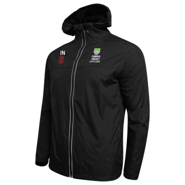South Lakes District - Dual Full Zip Training Jacket - Unisex Fit - Black