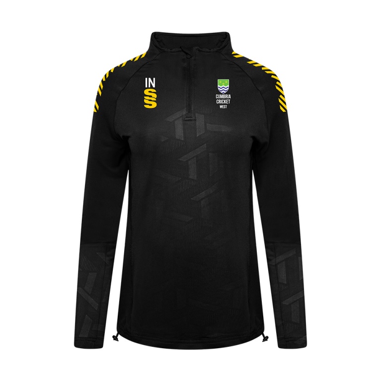 West District - Impact 1/4 Zip Performance Top - Women's Fit