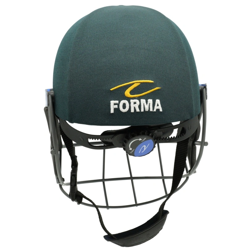 Forma Cricket Helmet - Pro Axis- Steel Grill - Bottle