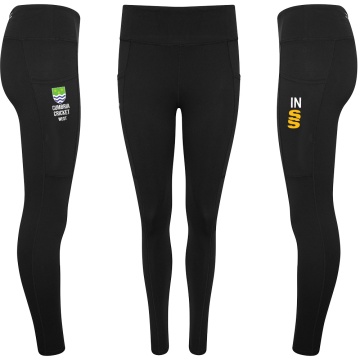West District - Performance Full Length Leggings - Women's Fit